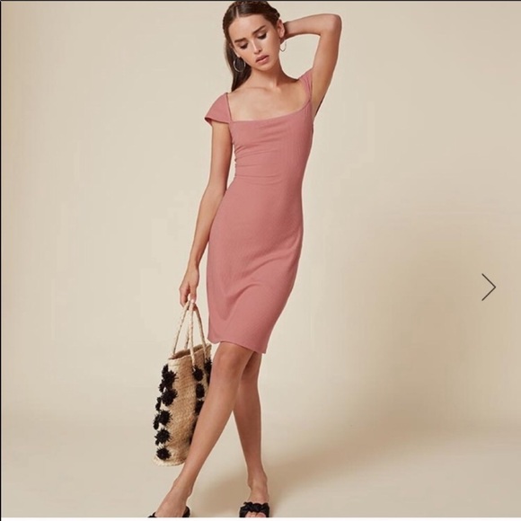 Reformation Cap Sleeve Dress | Poshmark